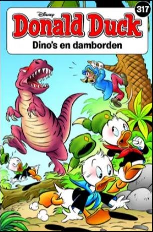 Donald Duck - Pocket 3e reeks 317 - Dino's en damborden