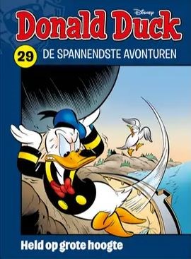 Donald Duck - Spannendste avonturen 29 - Held op grote hoogte