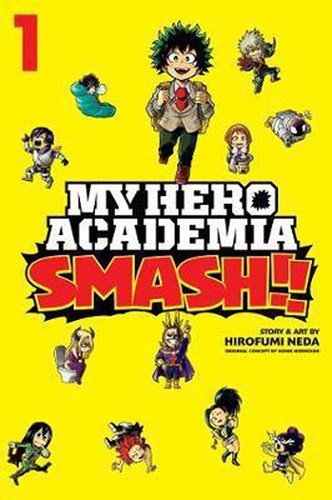 My Hero Academia - Smash! 1 - Smash! 1