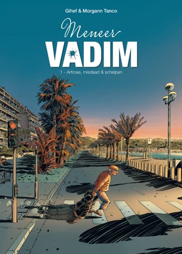Meneer Vadim 1 - Antrose, misdaad & schelpen