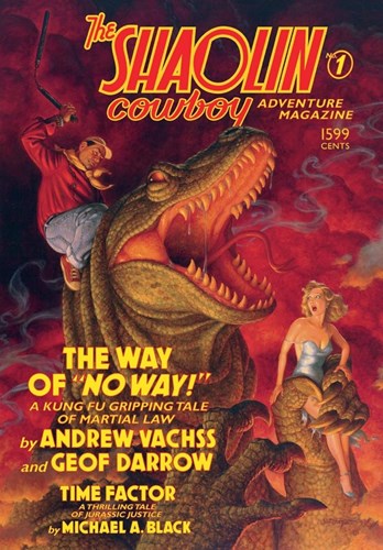 Shaolin cowboy, the  - Adventure magazine - 1
