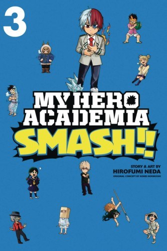 My Hero Academia - Smash! 3 - Smash! 3