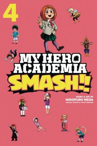 My Hero Academia - Smash! 4 - Smash! 4