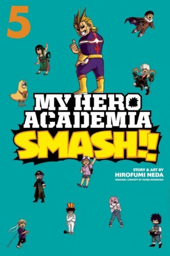 My Hero Academia - Smash! 5 - Smash! 5