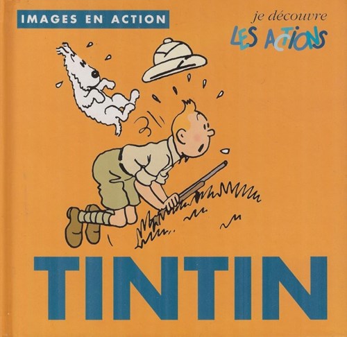 Kuifje - Diversen  - Images en action - Les Actions