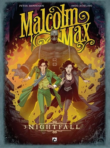 Malcolm Max 3 - Nightfall
