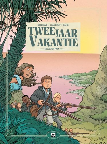 Twee jaar vakantie  - Collector Pack