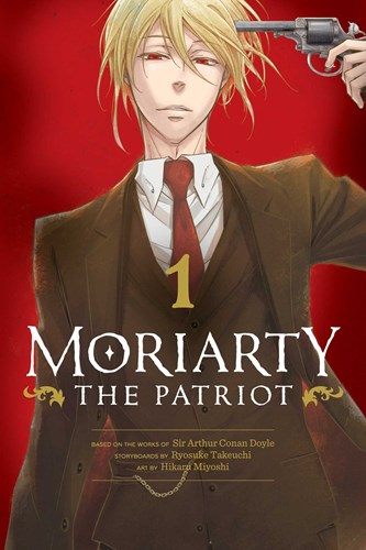 Moriarty - The Patriot 1 - Volume 1