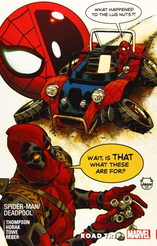 Spider-Man/Deadpool (Marvel) 8 - Road Trip