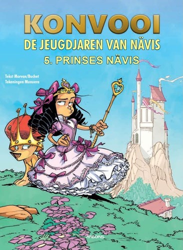 Konvooi - Jeugdjaren van Nävis, de 5 - Prinses Nävis