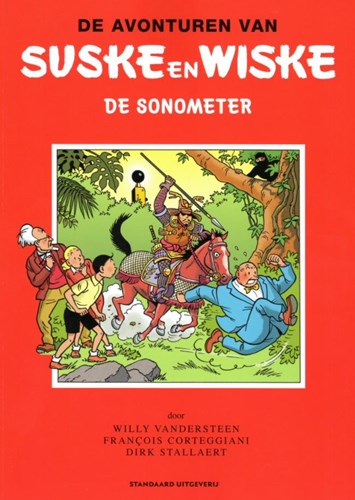 Suske en Wiske - Jubileum  - De Sonometer - 85 jaar Fujitsu