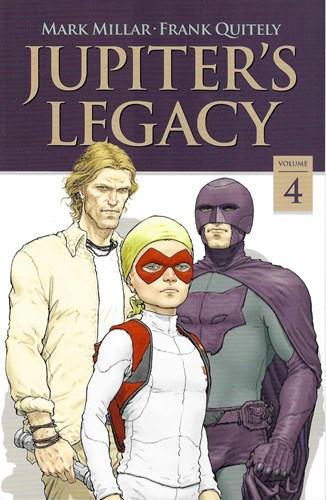 Jupiter's Legacy 4 - Volume 4