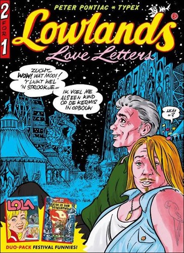 Typex - Collectie  - Lowlands Love Letters