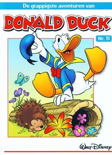 Donald Duck - Grappigste avonturen, de 11 - De grappigste avonturen van