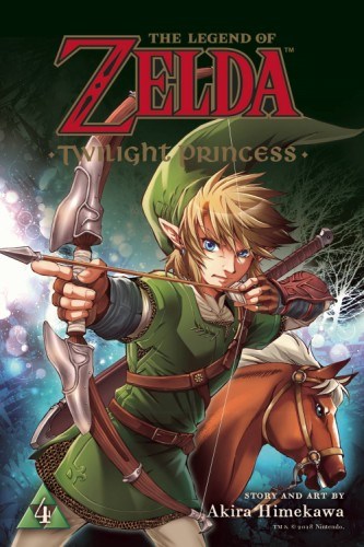 Legend of Zelda, the - Twilight Princess 4 - Volume 4