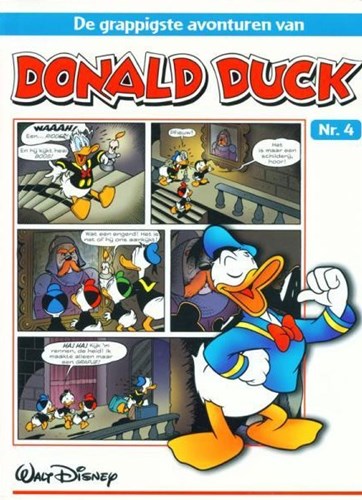 Donald Duck - Grappigste avonturen, de 4 - De grappigste avonturen van