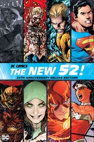 DC Comics - Diversen  - The New 52! - 10th anniversary deluxe edition