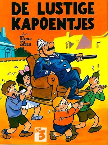 Lustige Kapoentjes, de - Adhemar 3 - No. 3