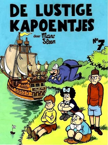 Lustige Kapoentjes, de - Adhemar 7 - No. 7