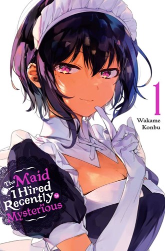 Maid I hired recently is Mysterious, the 1 - Volume 1