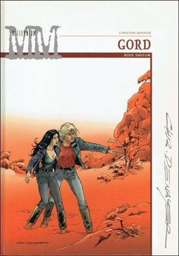 Millennium MM collectie 5 / Gord - MM 4 - Rode sneeuw