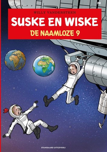 Suske en Wiske 359 - De Naamloze 9