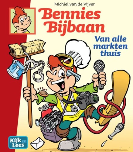 Bennies Bijbaan - Kijk en leesplezier 1 - Van alle markten thuis