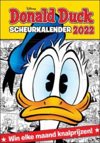 Donald Duck - Kalenders 2022 - Scheurkalender 2022