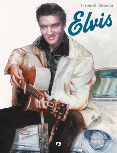 Collectie Sound & Stories  - Elvis: De officiële stripbiografie - Sound & Stories
