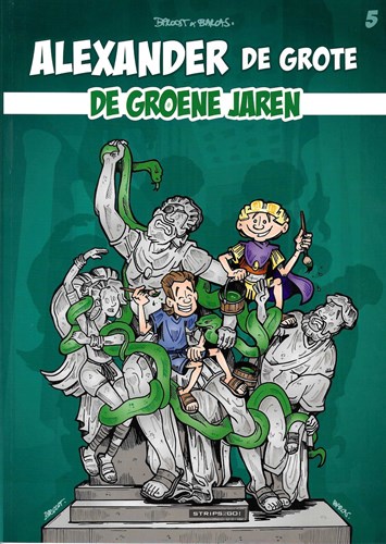 Alexander de Grote 5 - De groene jaren