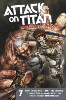 Attack on Titan - Before the fall 7 - Vol. 7