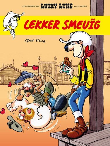 Lucky Luke - Door... 5 - Lekker smeuïg