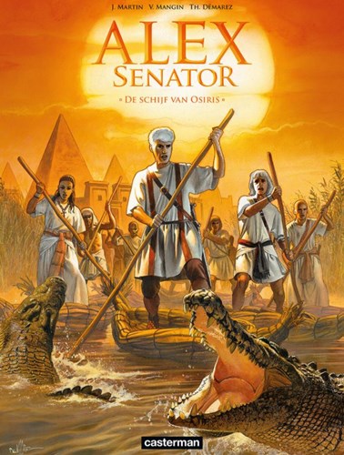 Alex Senator 12 - De schijf van Osiris