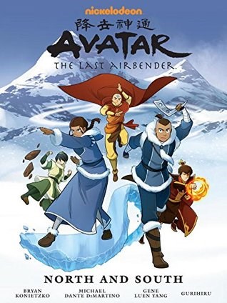 Avatar - The Last Airbender  / North and South  - North and South - Library Edition