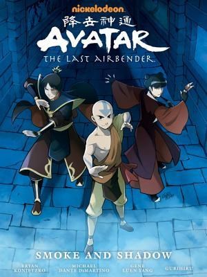 Avatar - The Last Airbender  / Smoke and Shadow  - Smoke and Shadow - Library Edition