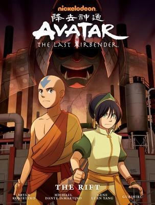 Avatar - The Last Airbender  / The Rift  - The Rift - Library Edition