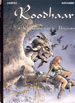 Roodhaar 4 - De kroost van de menseneter