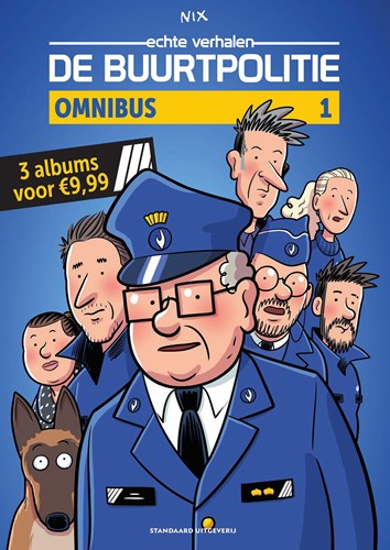 Buurtpolitie, de - Omnibus 1 - Omnibus 1