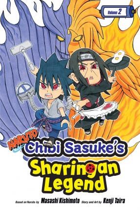 Chibi Sasuke's - Sharingan Legend 2 - Sharingan Legend 2