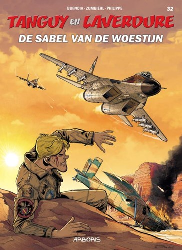 Tanguy en Laverdure 32 - De sabel van de woestijn