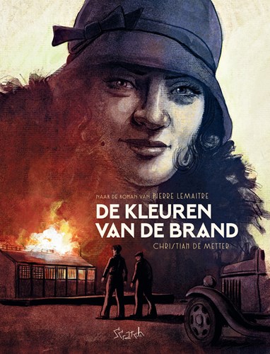 Kleuren van de brand, de  - De kleuren van de brand