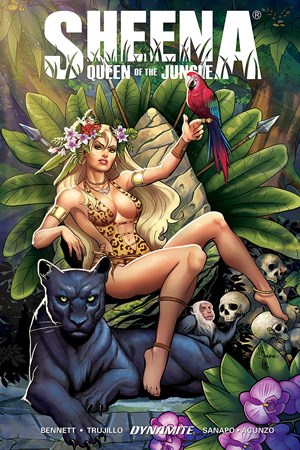 Sheena - Queen of the Jungle (2017-2018) 2 - Volume 2