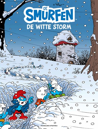 Smurfen, de 40 - De witte storm