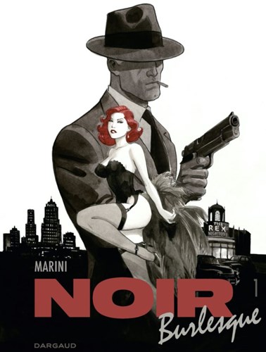 Noir Burlesque 1 - Noir Burlesque 1/2