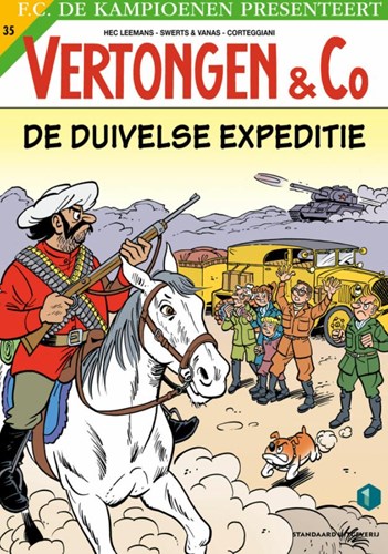 Vertongen & Co 35 - De duivelse expeditie