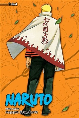 Naruto - 3-in-1 Edition 24 - Volume 70, 71 and 72 - (Final volume)