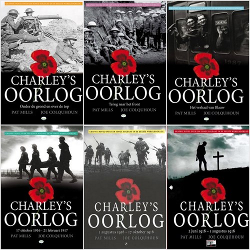 Charley's Oorlog  - Pakket delen 1 t/m 6