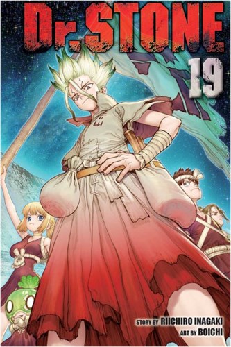 Dr. Stone 19 - Volume 19