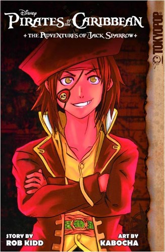 Disney Manga  - Pirates of the Caribbean: The Adventures of Jack Sparrow