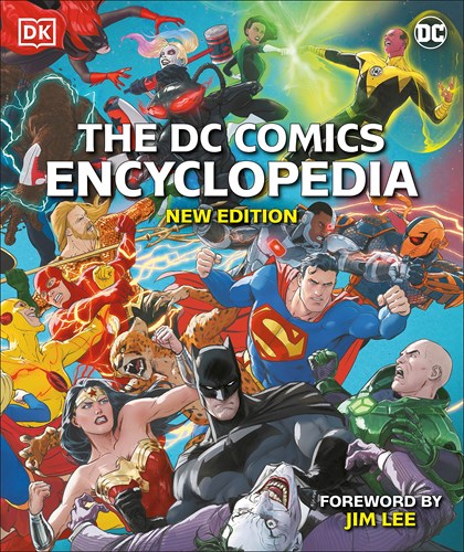 DC Comics  - DC Comics Encyclopedia - New Edition